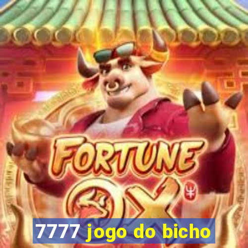 7777 jogo do bicho